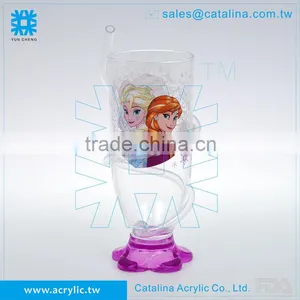 Acrylic 236ml TUMBLER WITH STRAW thumbnail-4