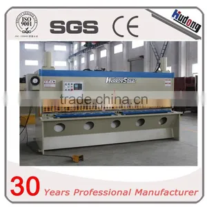 6mm x 4000mm Hydraulic Variable Rake Guillotine Shearing Machine thumbnail-3