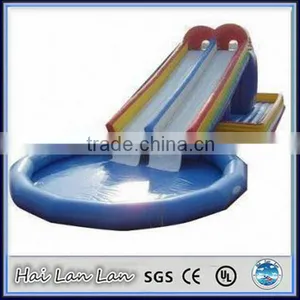 Giant Amusement Inflatable Floating Water Park For Sale thumbnail-1