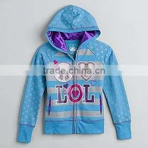 Fleece Children Hoodies thumbnail-1