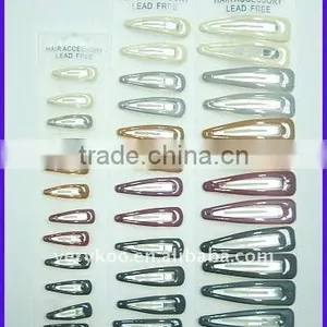 Cheap Plastic Hair Snap Clips / Hair Accessories (FCH-11209) thumbnail-1