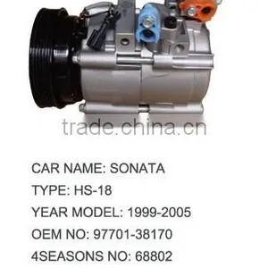 A/C Compressor For HYUNDAI SONATA thumbnail-1
