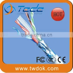 Cat5e Pvc Lan Cables With Pure Copper Material, Fluke Test Passed thumbnail-1