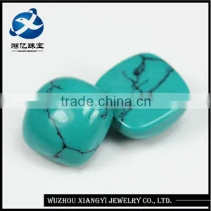 2015 Hot Sale Low Price Polished Natural Color Turquoise Stones thumbnail-3