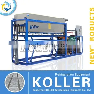 2016 New Industrial 3TPD Directly Evaporated Edible Ice Block Machine thumbnail-1