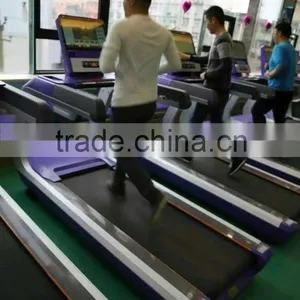 Commercial Treadmill/Display Self-Generating Woodway Curve Treadmill thumbnail-4