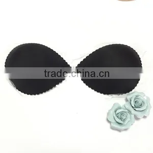 High Quality China Factory Sexy Lingerie Sexy Invisible Breathable Strapless Self Adhesive Silicon Bras thumbnail-4