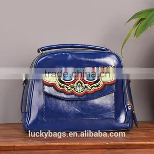 2016 New Arrival Fashion Women Handbag Good Leather Bag thumbnail-1