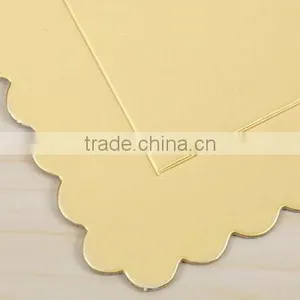 Different Size Food Grade Gold Cake Board Wholesale thumbnail-4