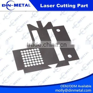 OEM Metal Working Laser Cutting Service Sheet Metal Laser Cutting Part Stamping Parts thumbnail-4