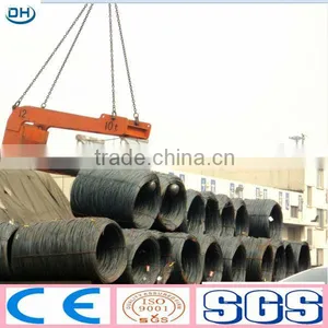 Hot Rolled SAE1008 10mm Low Carbon Steel Wire Rod in China Tangshan thumbnail-6
