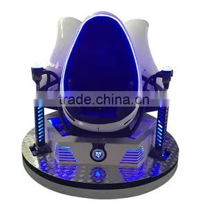 Electric Virtual Reality VR 3D Glasses Egg 9D Cinema Or Simulator Or Theatre thumbnail-4