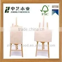 Hot Selling FSC&SA8000 Manufacturer Price Decorative Wooden Folding Easel thumbnail-1