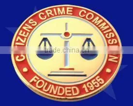 High-quality Creative Design Torch Light Pattern Emblem Soft Enamel Badge thumbnail-5