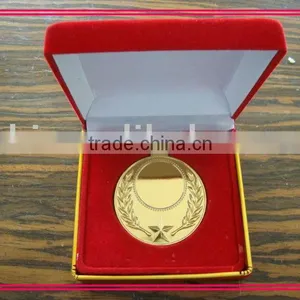 Hottest Custom Velvet Wooden Plastic Medal Box thumbnail-1