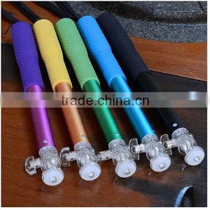 New Design Stable Personal Mono Pod Selfie Stick thumbnail-1