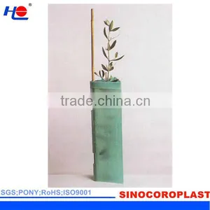 Non-toxic Recycled Green Plastic Tree Protection Sheets thumbnail-1