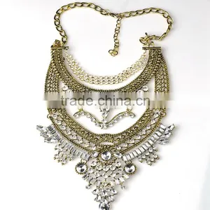 Trendy Vintage Anti Gold Sivler Plated Necklaces 2015 thumbnail-4
