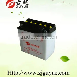 12v 12ah Battery for Motor Cycle With Good Starting Cability thumbnail-1