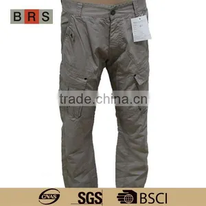 Hippie Fashion Warm Pants Winter Trousers for Men thumbnail-1