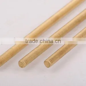 Brass Grade 8.8 DIN 975 Allthread thumbnail-1