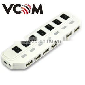 High Speed 7 Ports USB Hub USB 2.0 for Laptop/pc thumbnail-1
