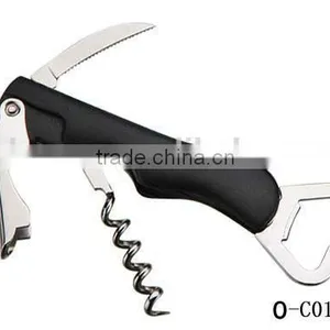 ABS Plastic Handle Beer Promotional Items Wine Corkscrew thumbnail-1