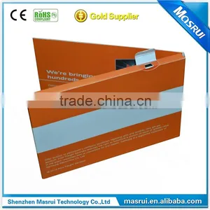 2.4 Inch Video Brochure With Plastic Cover and Earphone Function thumbnail-1