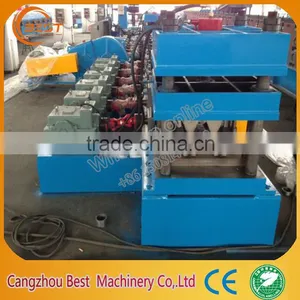 Guardrail Machine On Sales - Quality Guardrail Manufacturing Machinery thumbnail-1