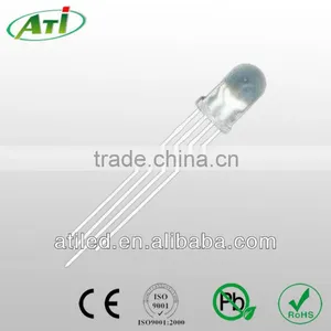 5mm RGB LED, Common Cathode 5mm RGB LED thumbnail-1