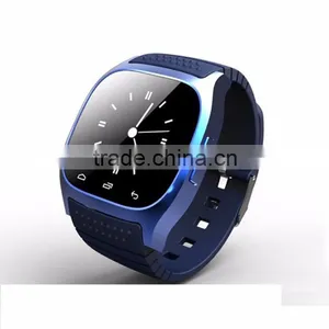 M26 Bluetooth Smart Wrist Watch Phone , Media Control/Hands-Free Calls/Pedometer/Anti-lost for IOS Android IPhone Samsung LG thumbnail-4