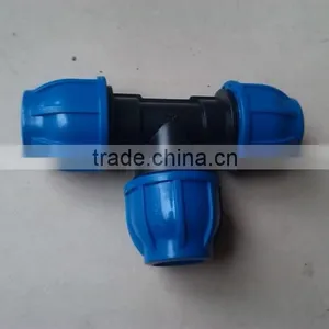 PP COMPRESSION FITTINGS 90 Degree Elbow Water Irrigation Pipe Fitting thumbnail-3