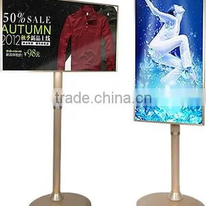 New Products 32 Inch Desktop Portable LC Digital Screen for Cosmetic Advertising thumbnail-2