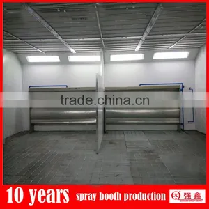 CE Certificate Guangzhou Direct Factory Sales Woodworking Spray Booth thumbnail-1