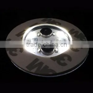 Promotional Led Bottle Sticker,3M Tape Coaster for Glow Bottle Glorifier thumbnail-2