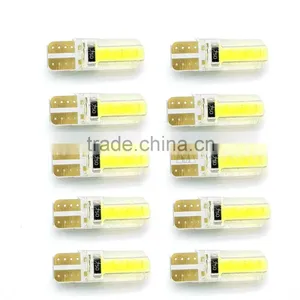 T10 Super Bright LED Light Bulbs White 194 168 W5W COB 8SMD Canbus Led thumbnail-1