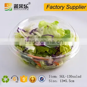 Food Grade Plastic Packaging Box for Salad thumbnail-3