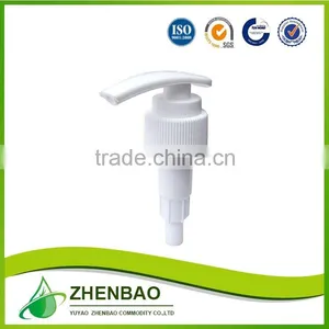 Newest Design Top Quality High Quality Liquid Plastic Lotion Pump 28/400 From Zhenbao Factory thumbnail-4
