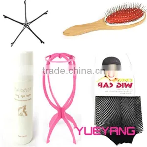Wholesale Hair Extension Tool Hair Wig Stand Hairpins Hairnet Cap thumbnail-1