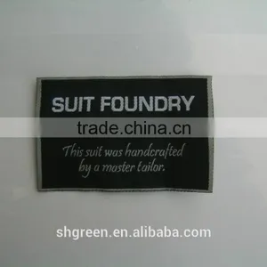 Sewing on Colth Label,woven Brand Label for Hat/cap thumbnail-5