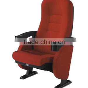 Plastic Theater Chair Writing Pad /Comfortable Cinema Chair, Auditorium Chair YA-313 thumbnail-3