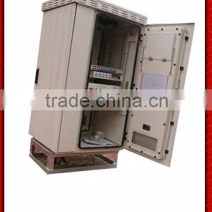 W-TEL Air Conditioner Cooling Telecom Outdoor Enclosure Cabinet thumbnail-1