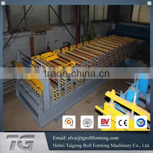 Supplier on Metal Roofing Roll Forming Machine thumbnail-3