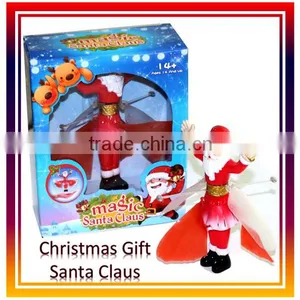 Induction Flying Fairy Doll Rc Flying Santa Claus Toys For Christmas RC Toys thumbnail-1