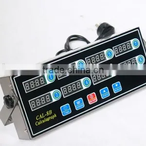 Commerical Use Restaurant Kitchen Eight Channels Digital Kitchen Timer,cooking Thermometer and Timer thumbnail-3