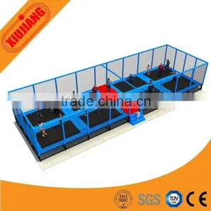 Large Customized Commercial Trampoline for Children Indoor Amusement Park thumbnail-6