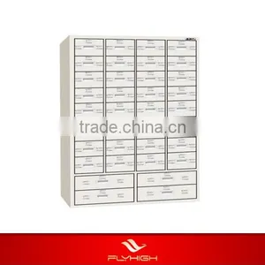 Steel Thirty-six Drawer Metal Medicine Cabinet Size thumbnail-1