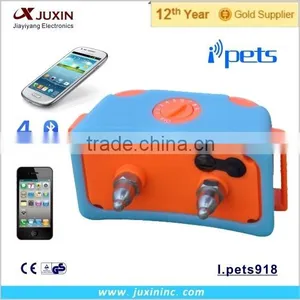 Newest Anti Water Remote E-collar I-phone Dog Anti-lost Collar With Wireless Electronic Shock Training Collar Fence thumbnail-1