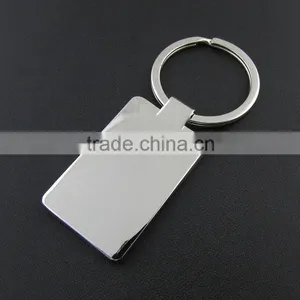 Low Price Metal Laser Engraving 2d Round Keychain thumbnail-1