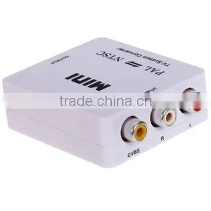 MINI PAL to NTSC/NTSC to PAL TV System Converter, Portable, Flexible, Hot Sell. thumbnail-1